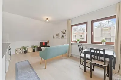 Ein Sitzbereich in der Unterkunft II. Perouser Wohlfühloase