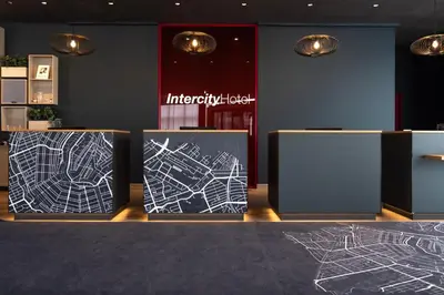 Grundriss der Unterkunft IntercityHotel Karlsruhe