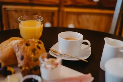 Frühstücksoptionen für Gäste der Unterkunft Altes Häusle am Waschbach Anno 1625 Ferienwohnungen und Privat Spa