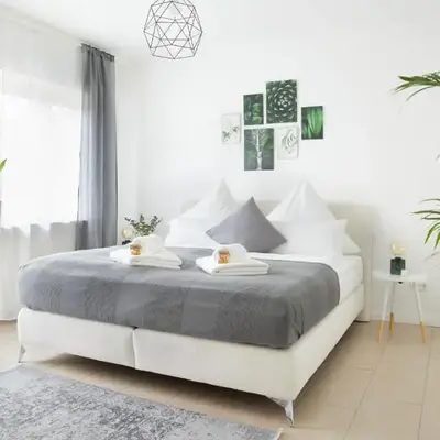 Ajko Homes - Design Apartment - Parkplatz - Balkon - Netflix - 6 Pers