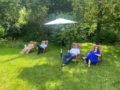 Gäste, die in der Unterkunft Felsenmühle Neuleiningen übernachten
