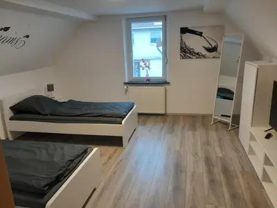 TV/Unterhaltungsangebot in der Unterkunft Willkommen in Weisenheim am Sand