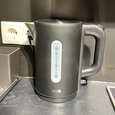 Kaffee-/Teezubehör in der Unterkunft M Apartment Loft - stylish minimalisitisch außergewöhnlich