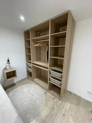 Ein Bett oder Betten in einem Zimmer der Unterkunft Casa Bergstraße 2