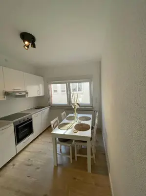 Küche/Küchenzeile in der Unterkunft Casa Bergstraße 2
