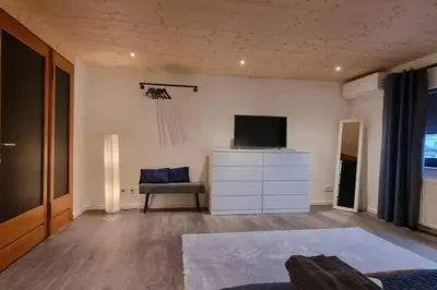 TV/Unterhaltungsangebot in der Unterkunft Capa Ferienwohnung Pfalz