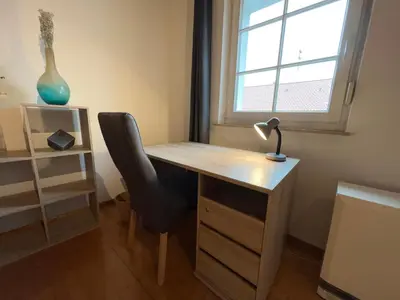 Grundriss der Unterkunft Große Maisonette-Wohnung by Rabe - Gartenabteil, Smart-TV, Netflix