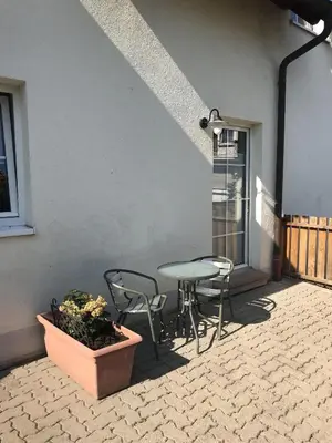 Ein Balkon oder eine Terrasse in der Unterkunft Landhaus Kirsch