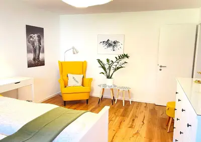 Grundriss der Unterkunft Modern-gemütliche Wohnung, ganz neu, in Neuenheim, Heidelberg