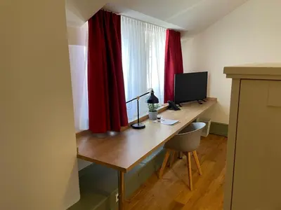 TV/Unterhaltungsangebot in der Unterkunft Palmbräu Altstadt Appartments