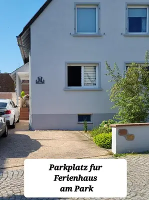 Grundriss der Unterkunft Ferienhaus am Park