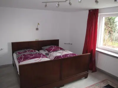 Ein Bett oder Betten in einem Zimmer der Unterkunft Haus Biengarten
