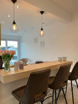 Grundriss der Unterkunft Ferienwohnung Lili