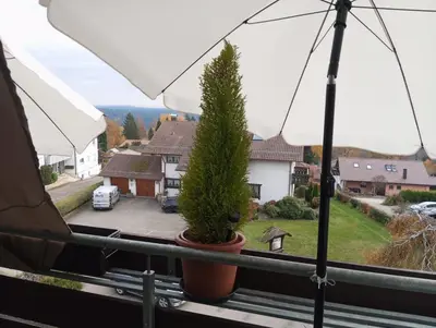 Grundriss der Unterkunft Apartment mit toller Aussicht