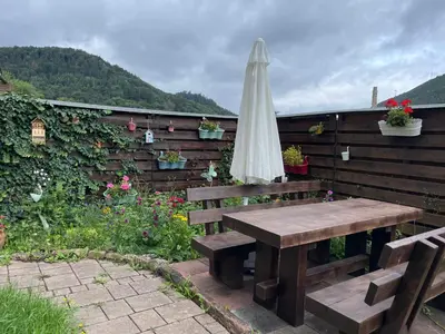 Grundriss der Unterkunft Apartment im Pfälzerwald
