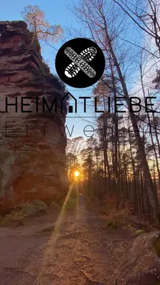 Naturlandschaft in der Nähe der Ferienwohnung