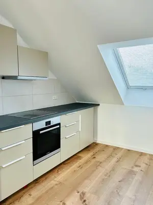 Küche/Küchenzeile in der Unterkunft Ruheoase - Premium Suite