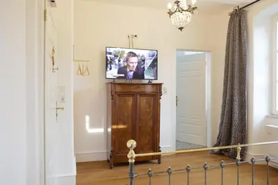 TV/Unterhaltungsangebot in der Unterkunft Boutique-Hotel im Sternenhof