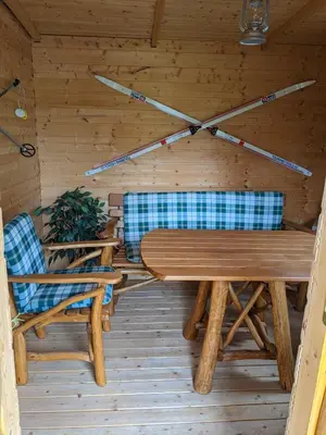 Grundriss der Unterkunft Ferienwohnung Madenburgblick