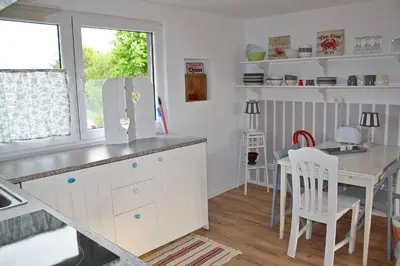 Küche/Küchenzeile in der Unterkunft Maisonette-Wohnung mit großer Terrasse - 11a - a86223