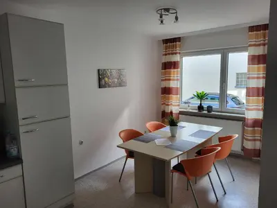 Grundriss der Unterkunft Ferienwohnung Braunshardt