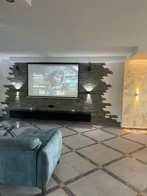 TV/Unterhaltungsangebot in der Unterkunft Luxuriöse Wohnung im Herzen von RLP