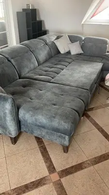 Ein Sitzbereich in der Unterkunft Luxuriöse Wohnung im Herzen von RLP