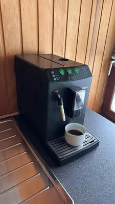 Kaffee-/Teezubehör in der Unterkunft Pension Asel