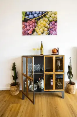 Grundriss der Unterkunft Haus Sebald