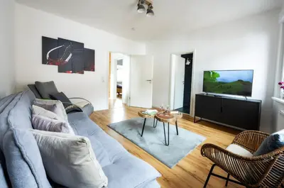 TV/Unterhaltungsangebot in der Unterkunft Haus Sebald
